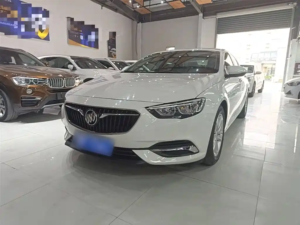 Buick Regal 2017 20T Elite Type
