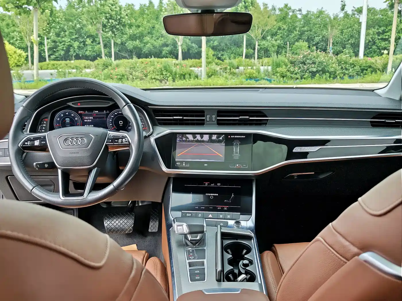 Audi A6L 2019 45 TFSI quattro Premium Elegance фото 16