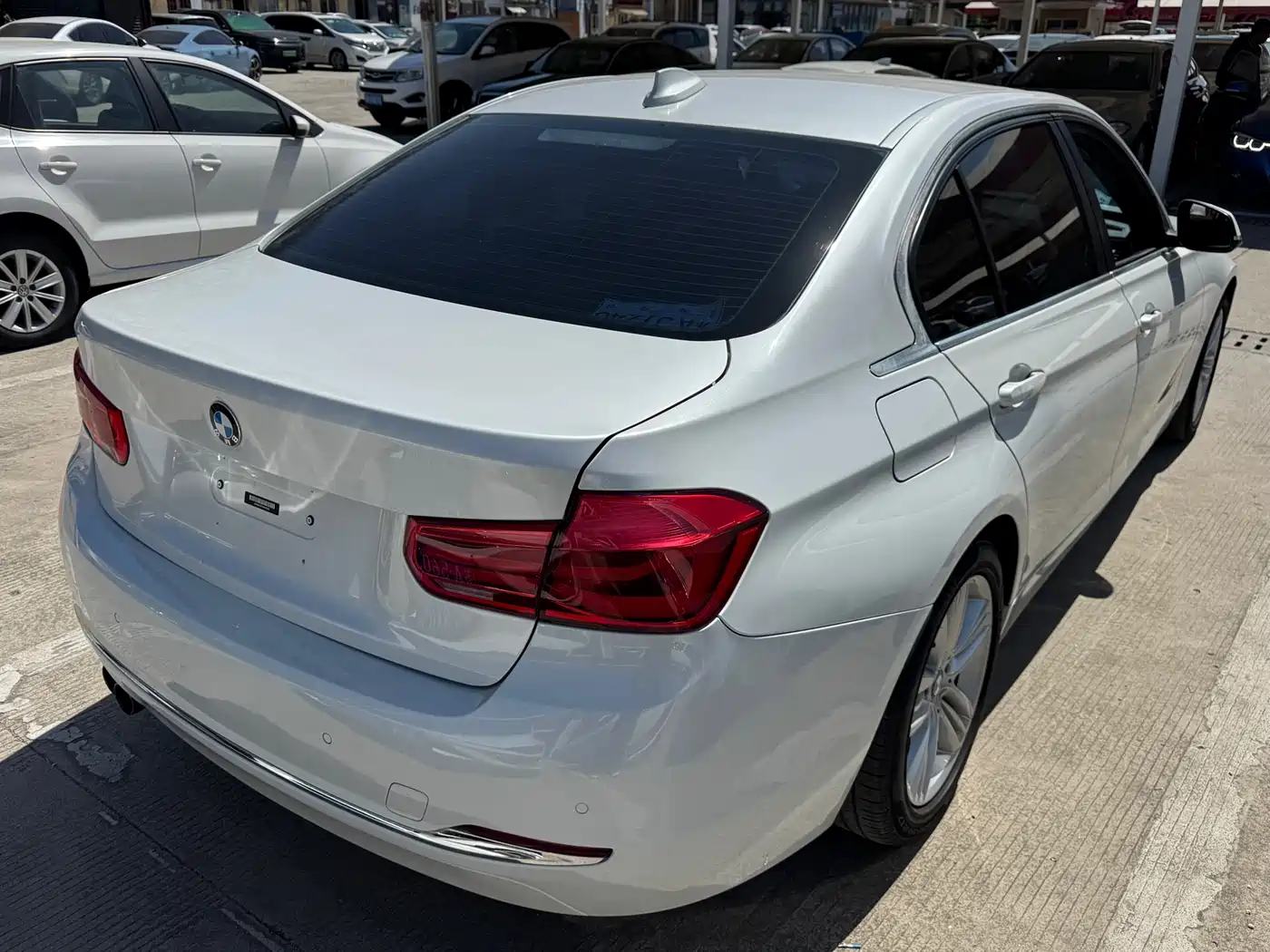 BMW 3 Series 2017 320Li Fashion фото 2