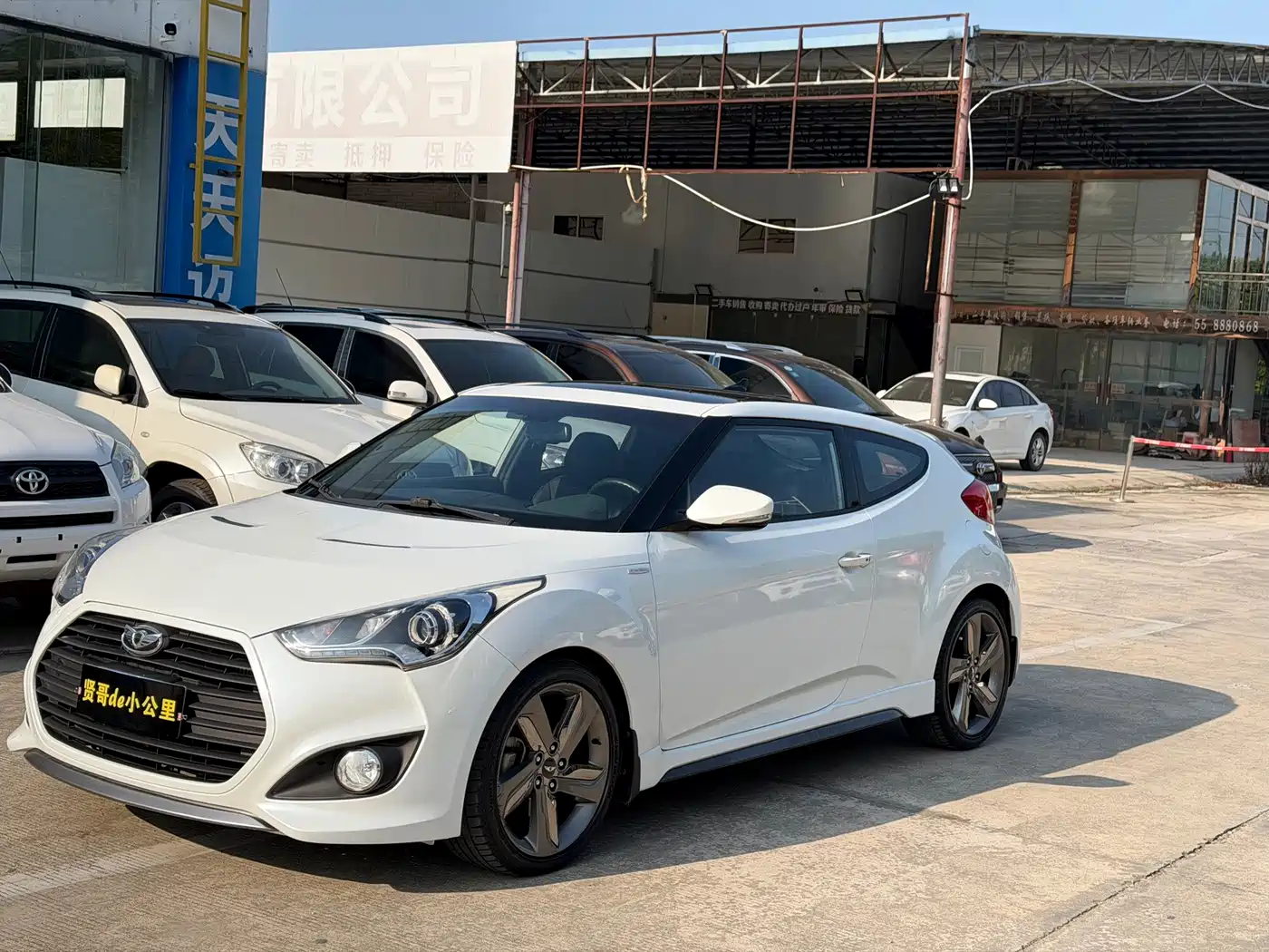 Hyundai Veloster 2013 2012 1.6T Automatic Flagship