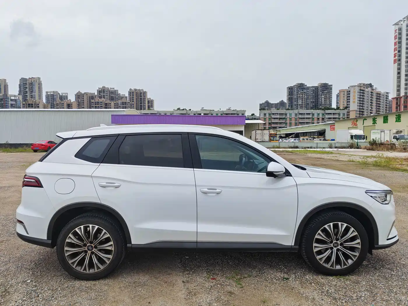 BYD Song Pro New Energy 2019 DM 1.5T 4WD Performance Luxury 5