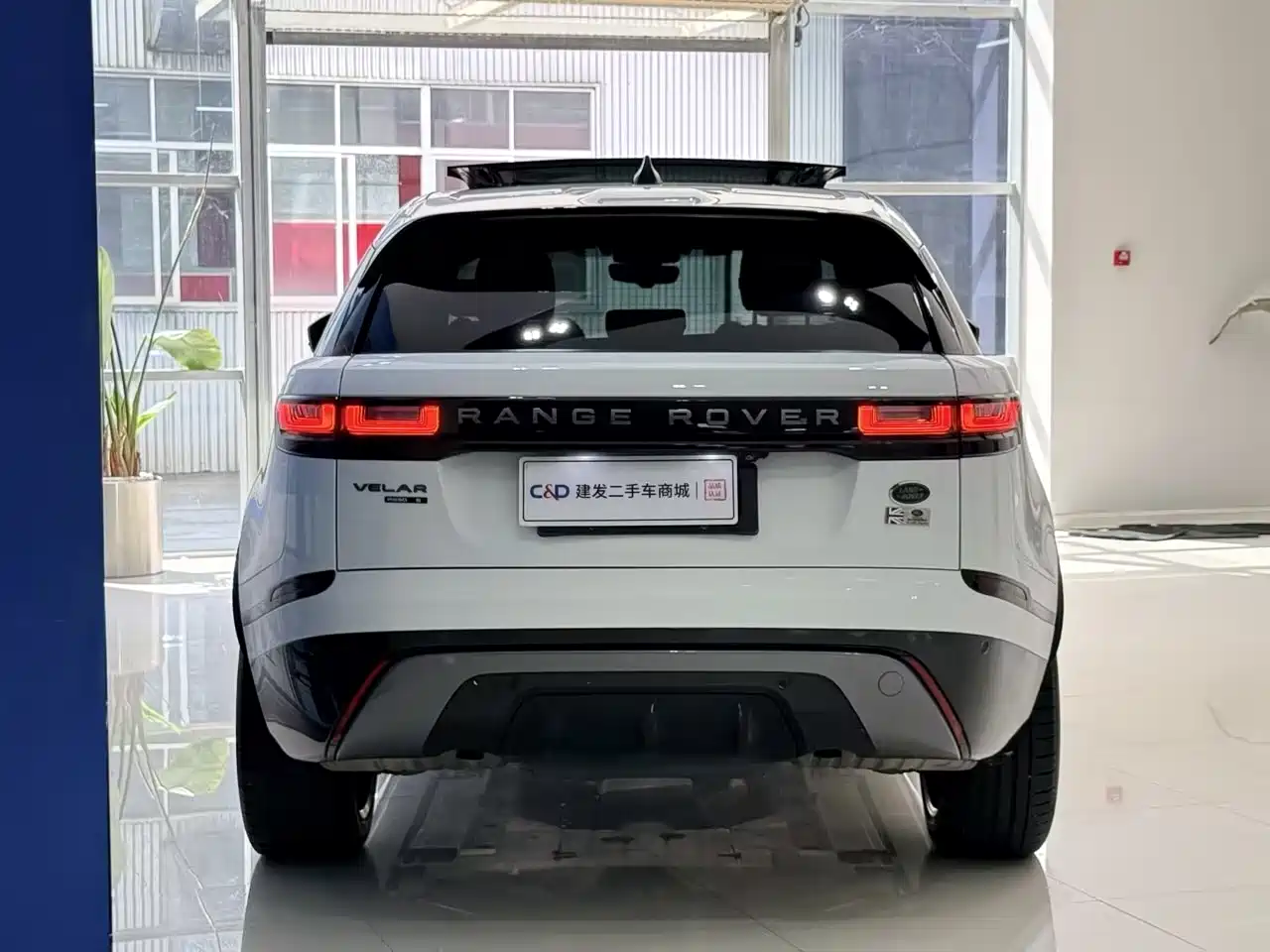 Land Rover Range Rover Velar 2018 P250 S фото 7