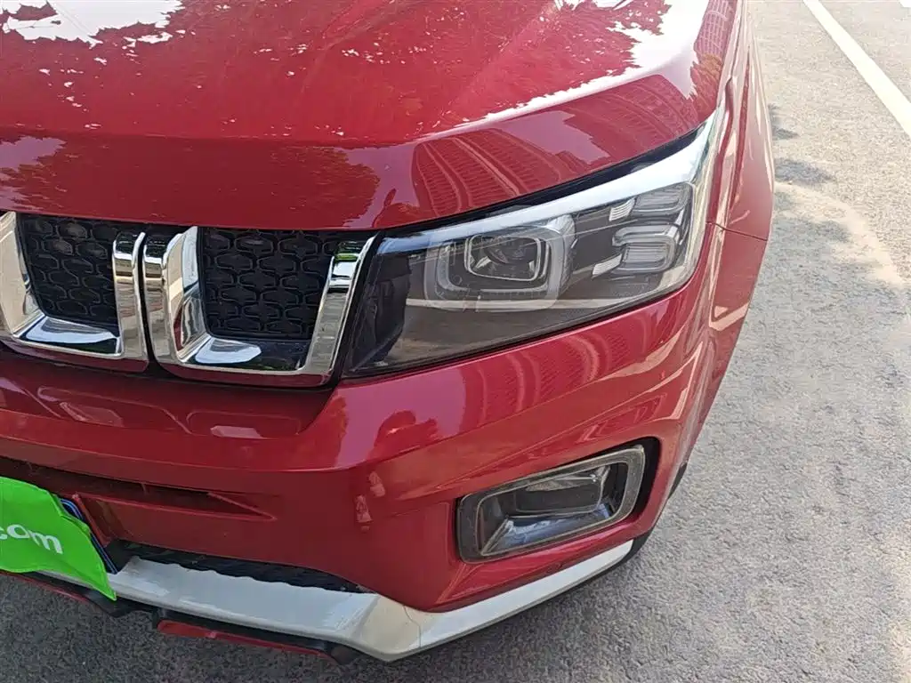 BAIC ORV Beijing Off-Road BJ30 2021 1.5T Wolf Run Edition фото 24