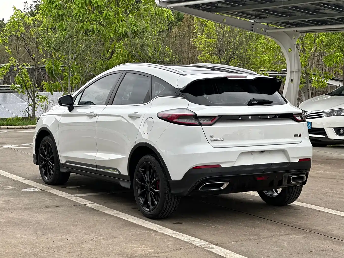 GEELY AUTOMOBILE EMGRAND S