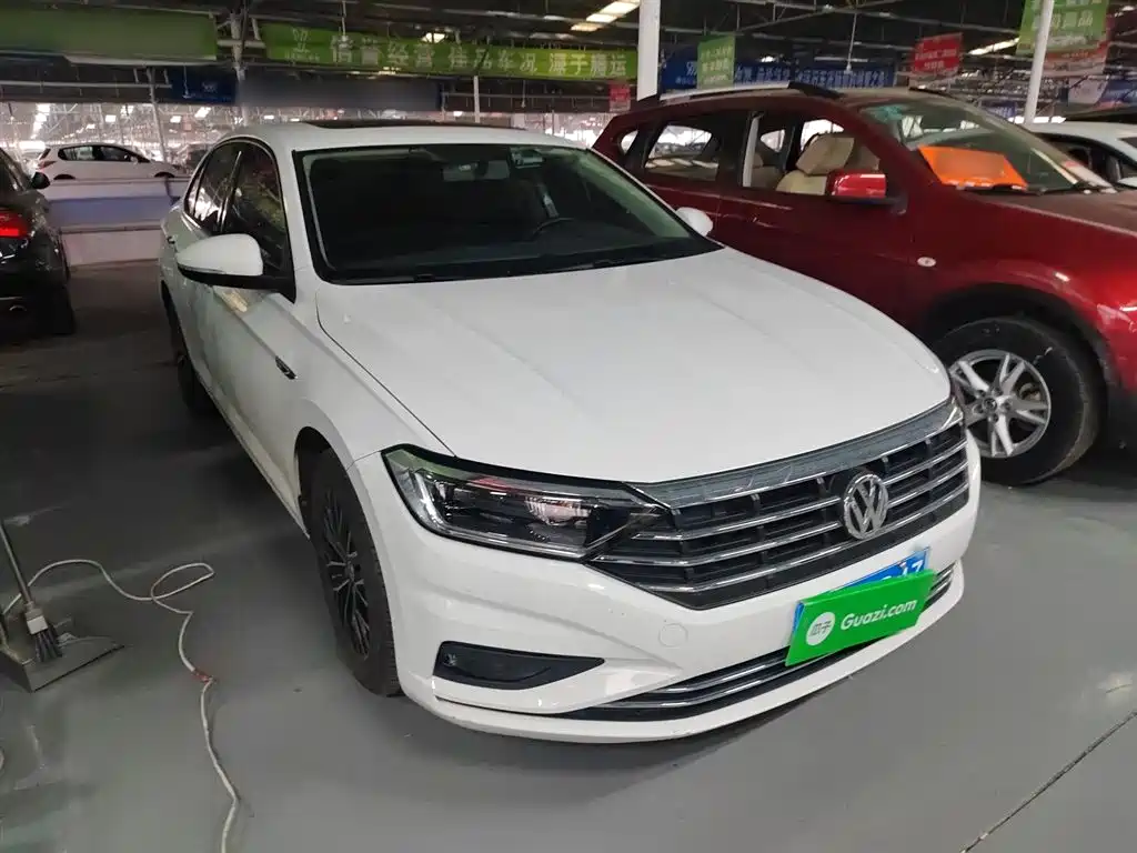 Volkswagen Sagitar 2019 280TSI DSG Comfort Edition China VI фото 4