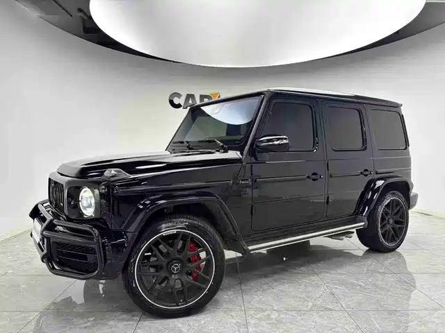 Mercedes-Benz G-Class 2022 G 500