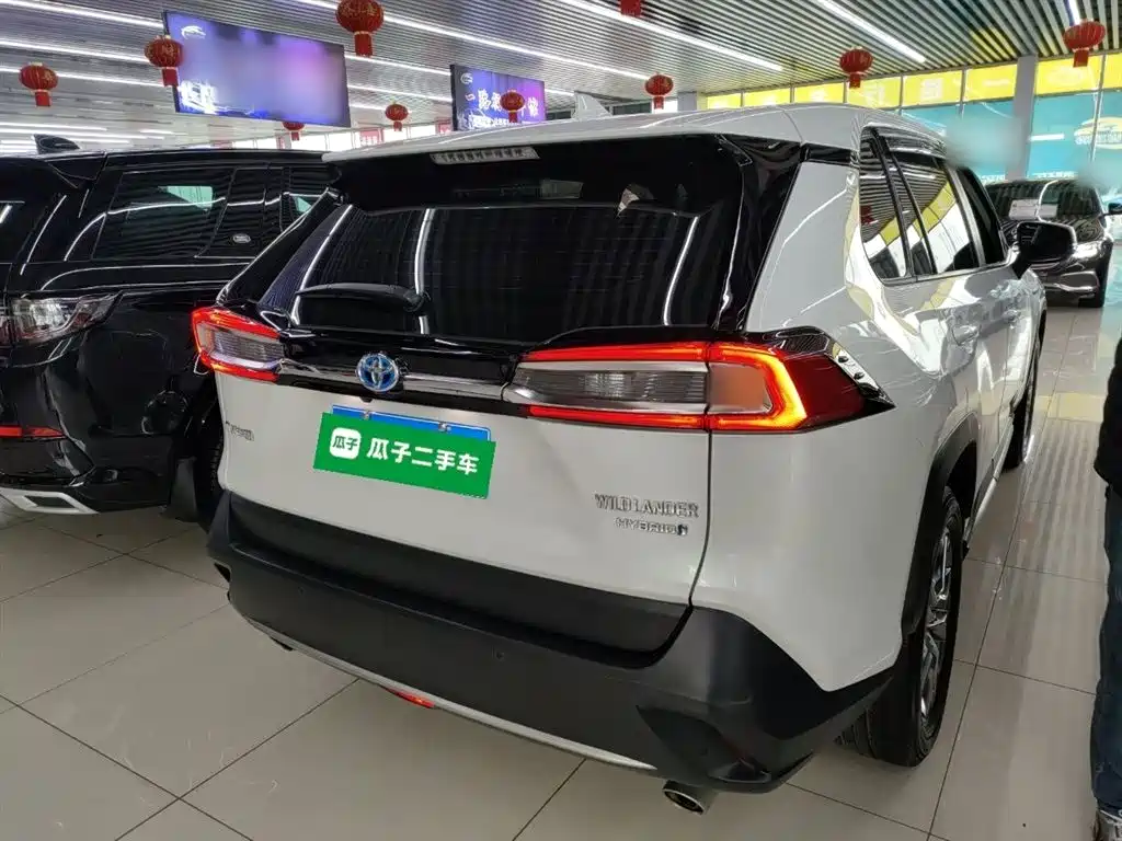 Toyota Wildlander 2021 Hybrid 2.5L E-CVT 2WD Luxury Edition фото 5