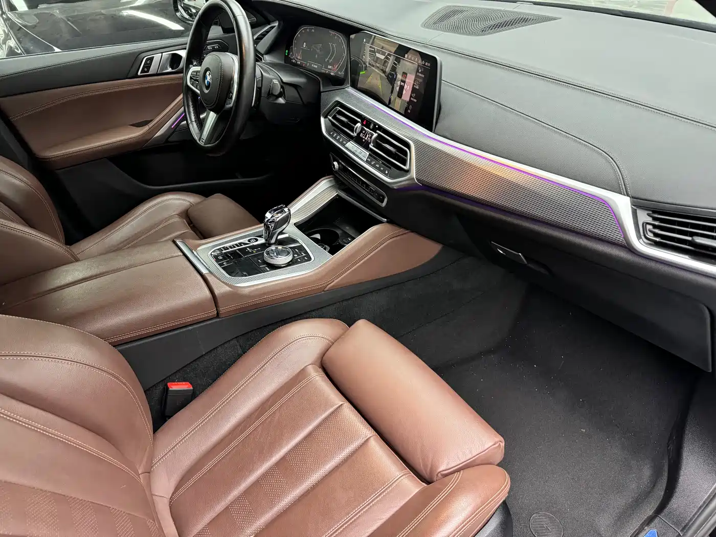 BMW X6 2021 xDrive40i M Sport Package фото 11