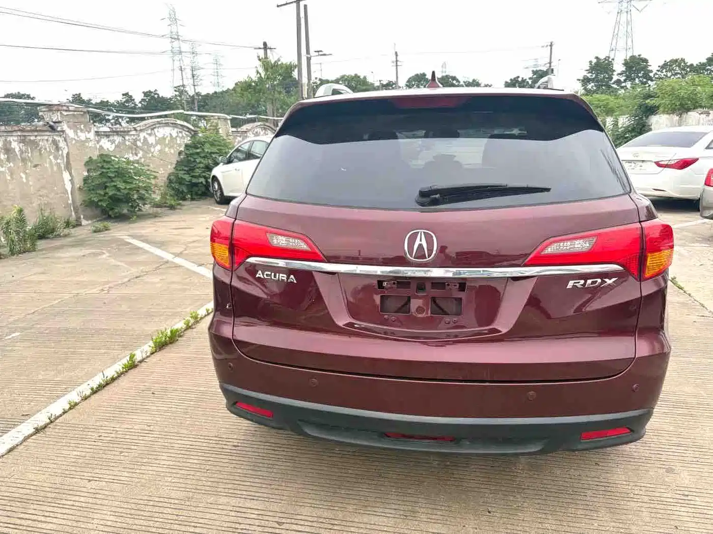 Acura RDX (Import) 2014 2013 3.0L 2WD Elite