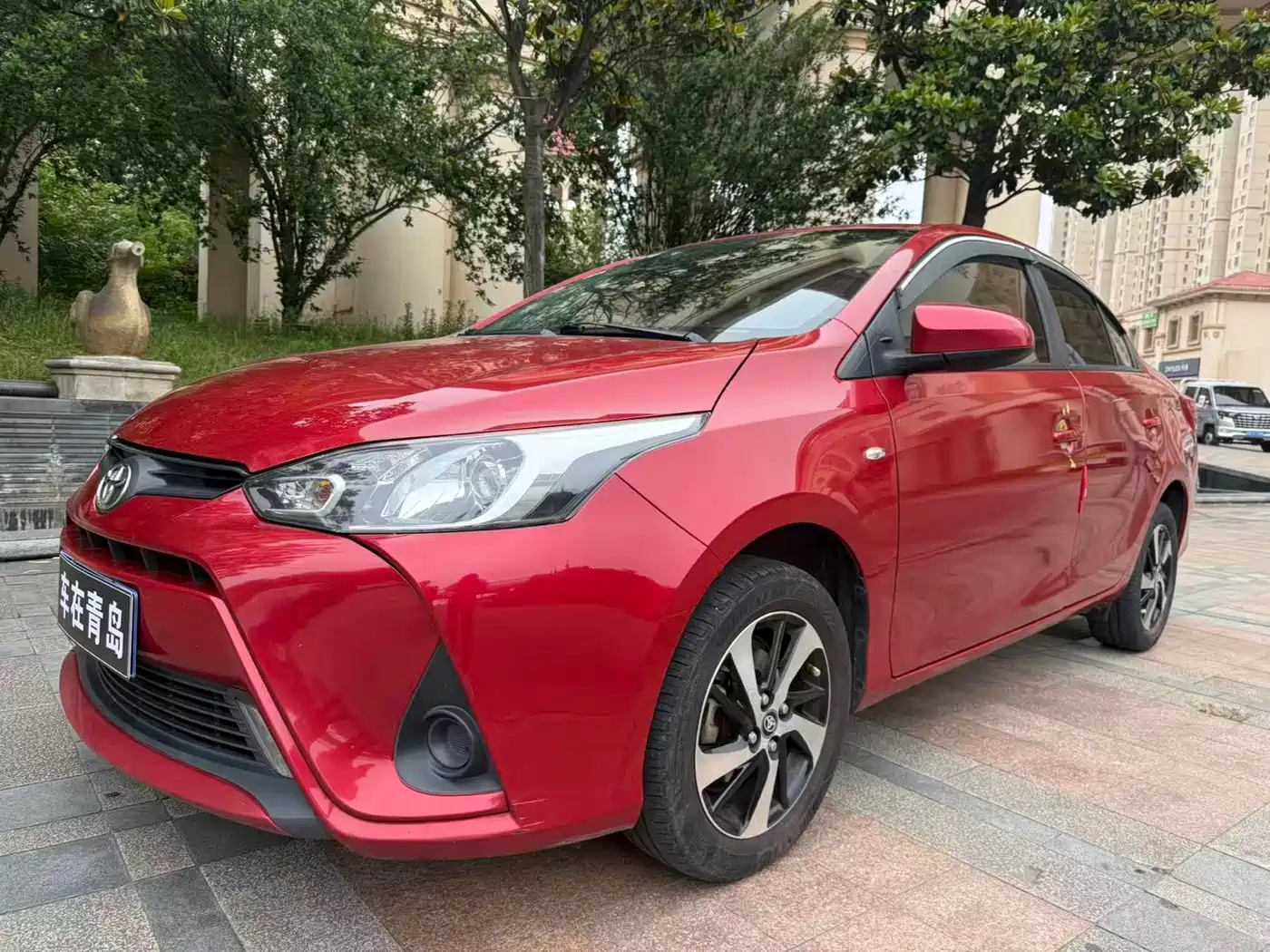 Toyota YARiS L Zhi Xiang 2017 1.5E CVT Charming Edition