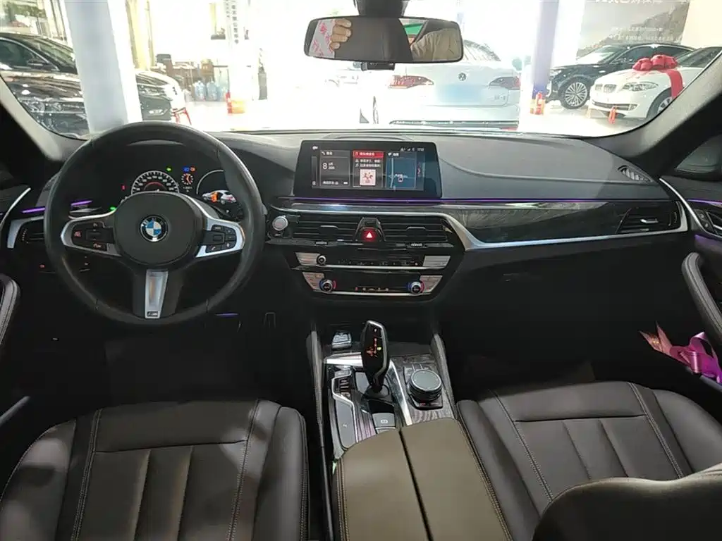 BMW 5 Series 2019 Facelift 525Li M Sport Package фото 10