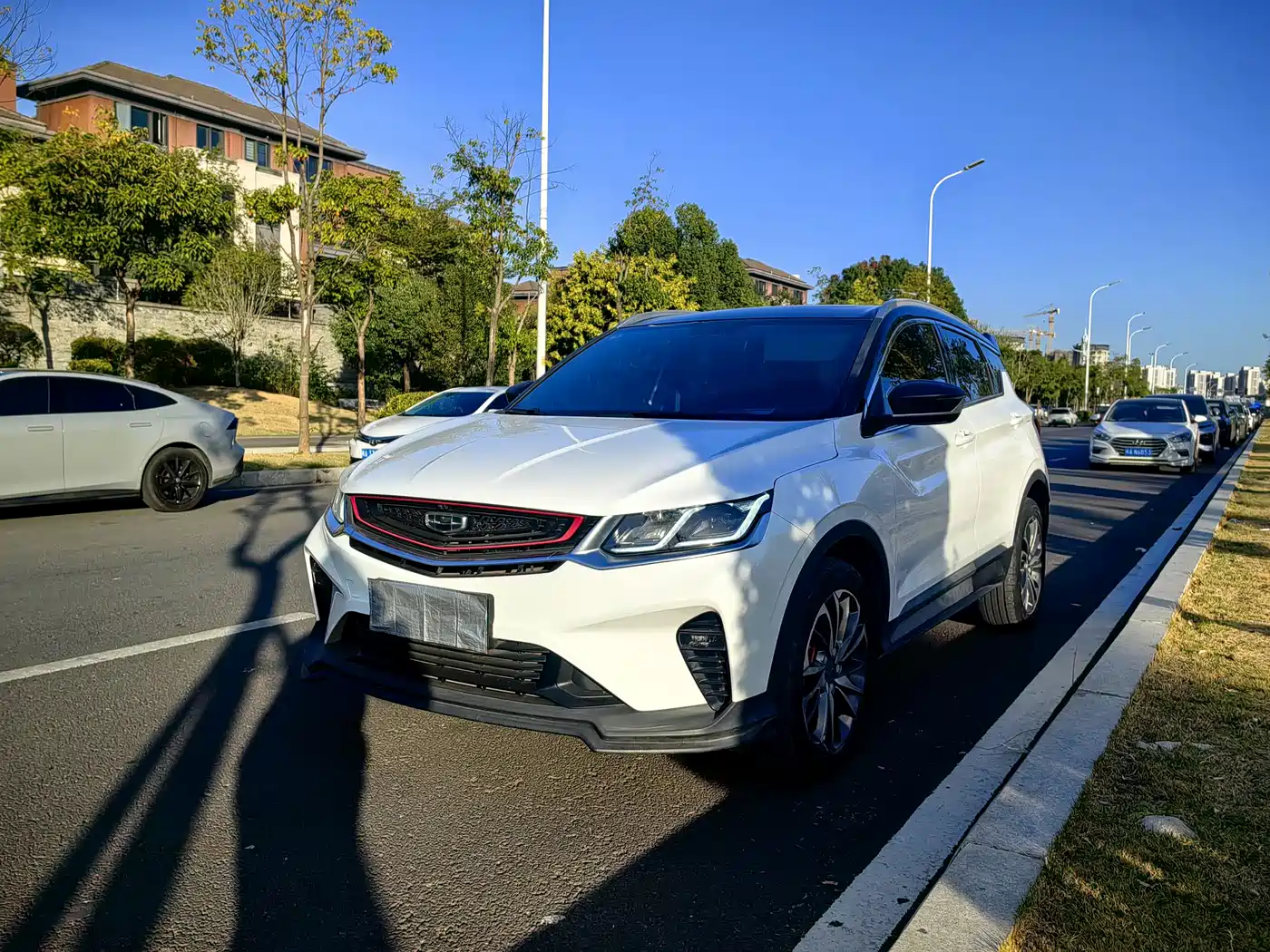 GEELY AUTOMOBILE BINYUE