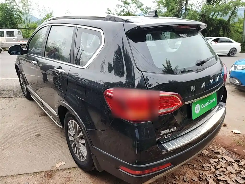 Haval H6 2015 Sport 1.5T Automatic 2WD Luxury фото 5