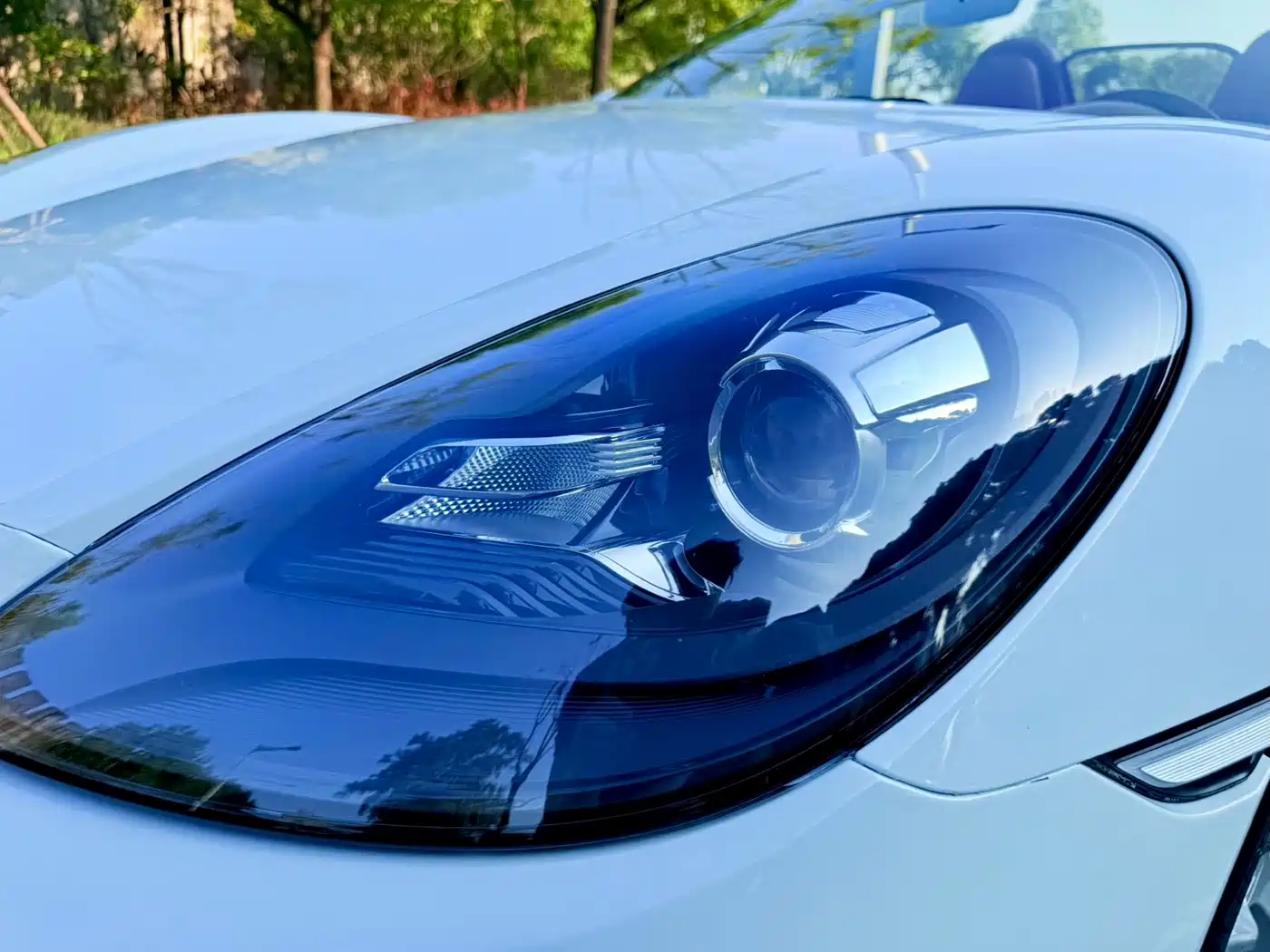 Porsche 718 2017 2016 Boxster 2.0T