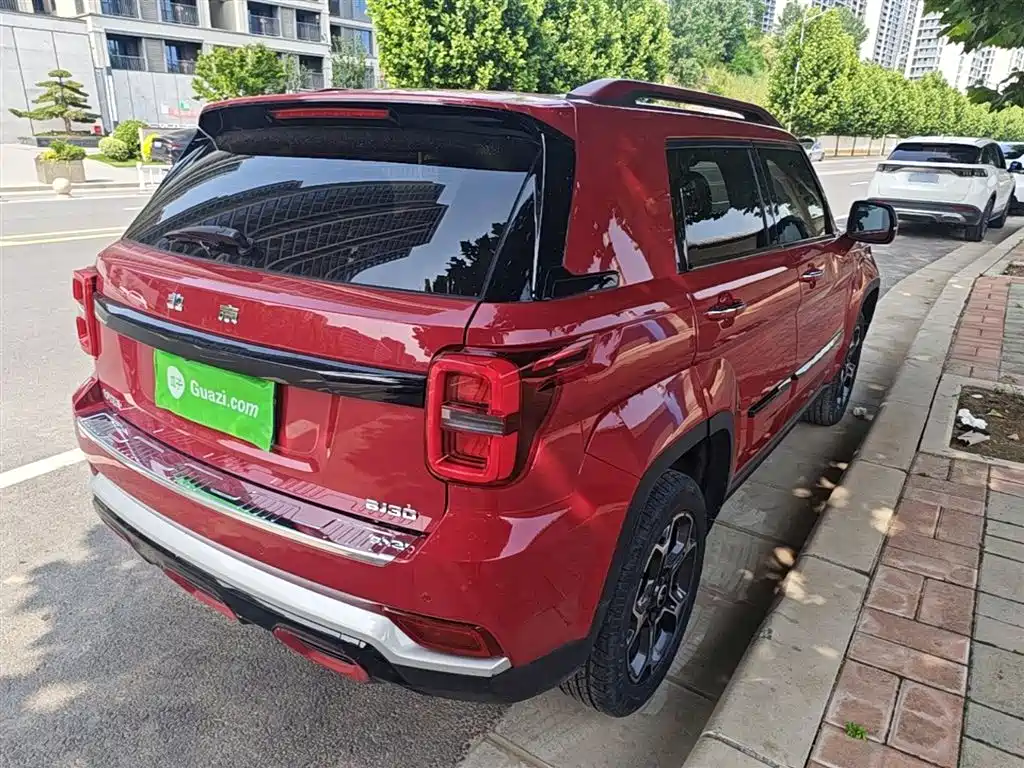 BAIC ORV Beijing Off-Road BJ30 2021 1.5T Wolf Run Edition фото 7