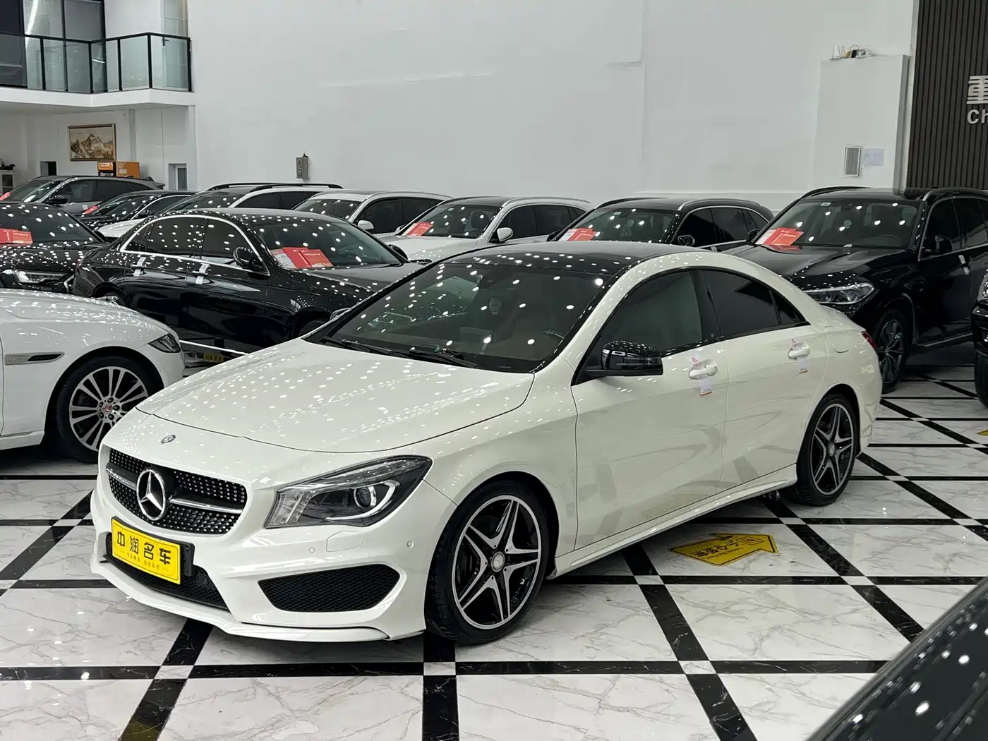 Mercedes-Benz CLA (Import) 2016 CLA 260 4MATIC фото 6
