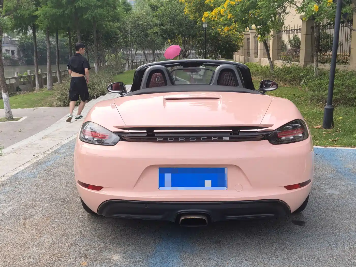 Porsche 718 2018 Boxster 2.0T фото 7
