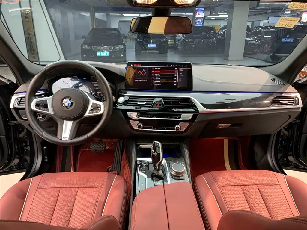 BMW 5 Series 2021 Facelift 525Li M Sport Package фото 10
