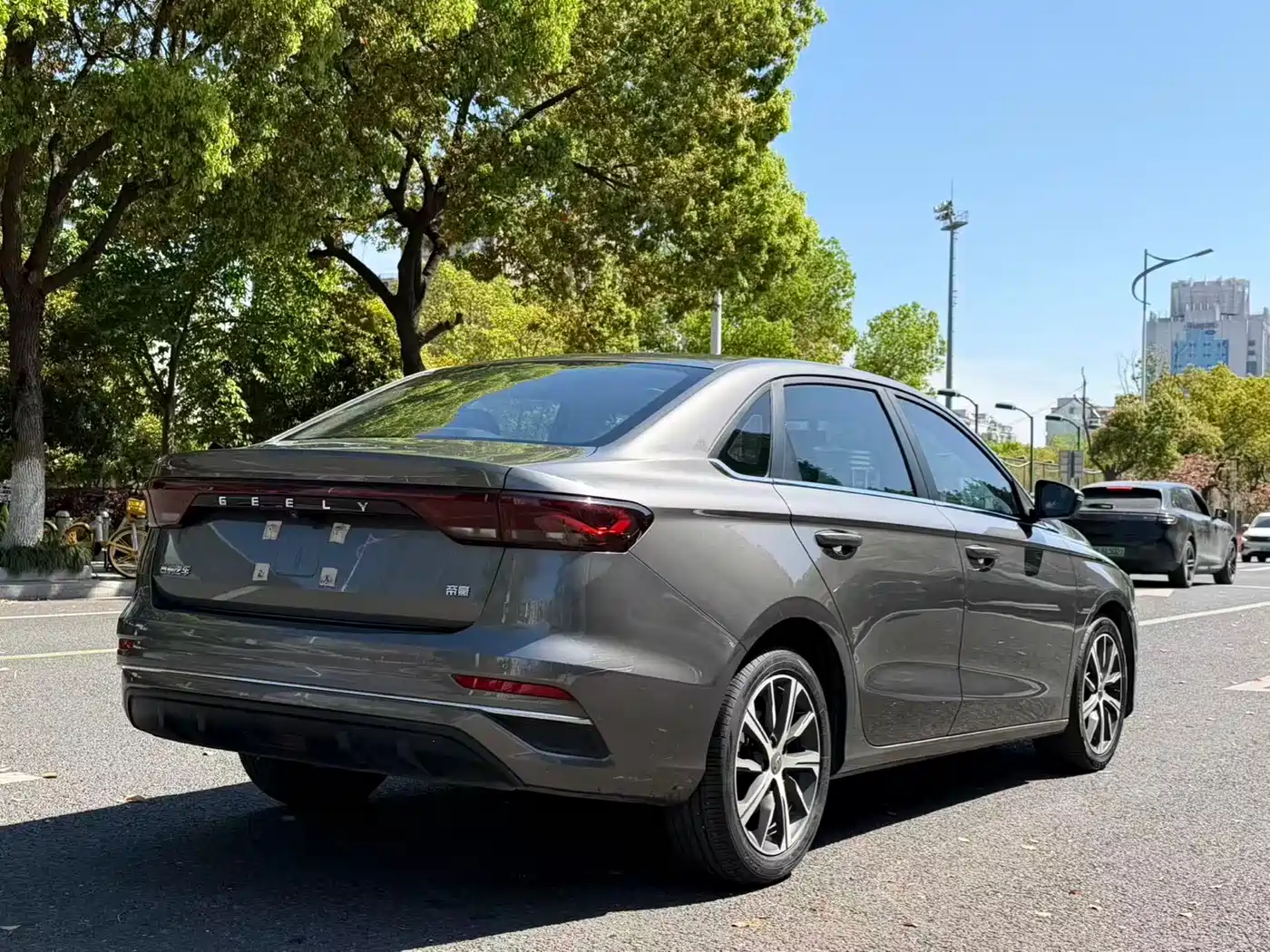 GEELY AUTOMOBILE EMGRAND