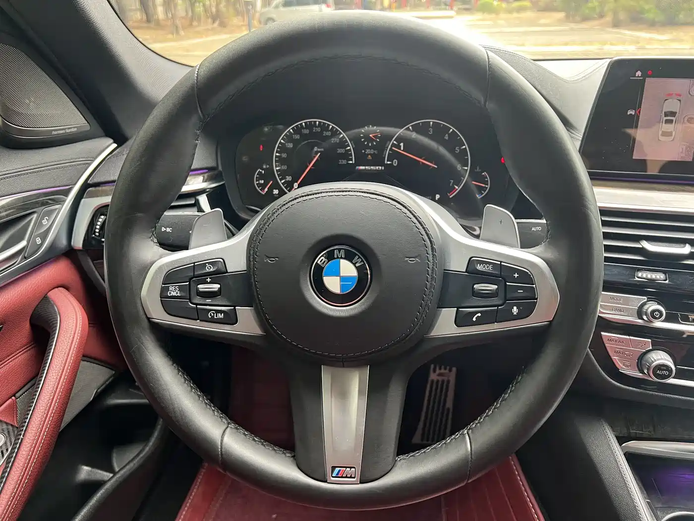 BMW 5 Series 2019 Facelift 530Li Leading M Sport Package фото 15