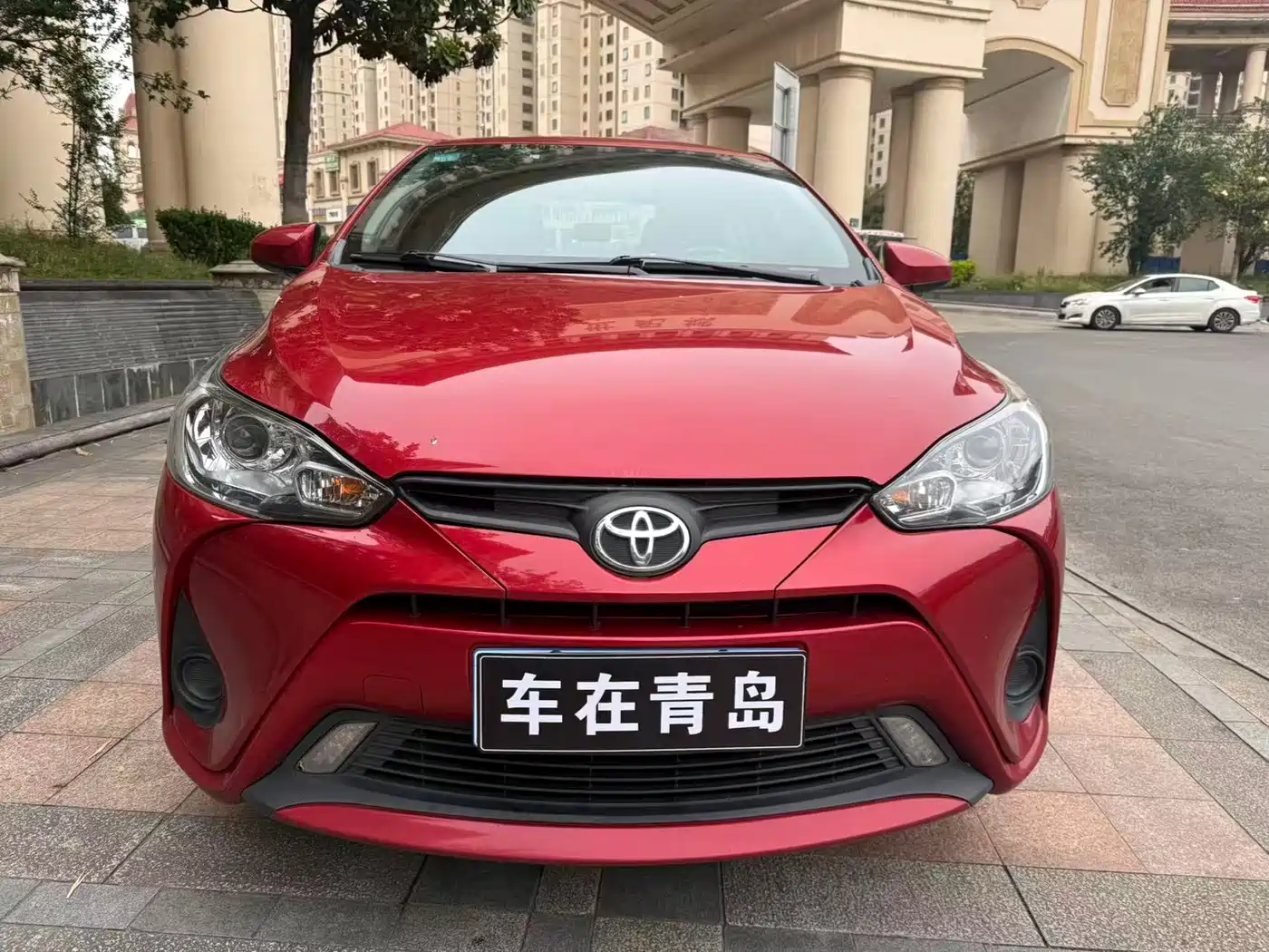 Toyota YARiS L Zhi Xiang 2017 1.5E CVT Charming Edition фото 2