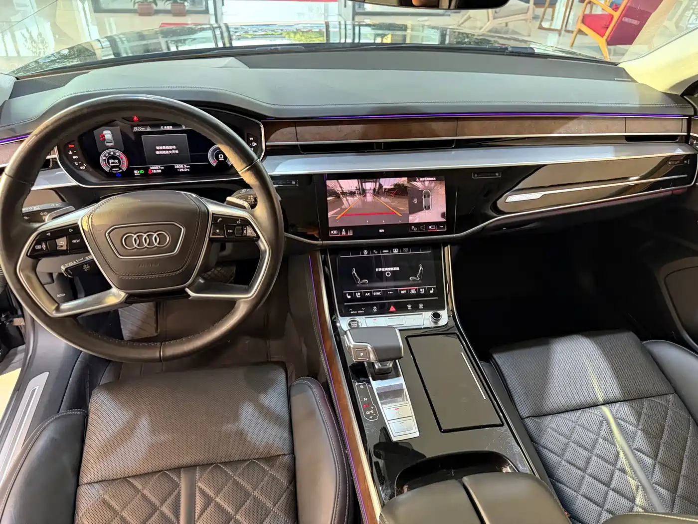 Audi A8 2023 A8L 50 TFSI quattro Premium фото 6