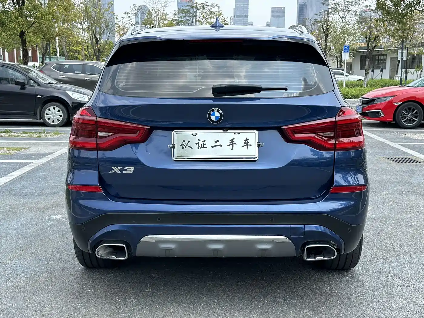 BMW X3 2018 xDrive25i Luxury Package China V фото 6