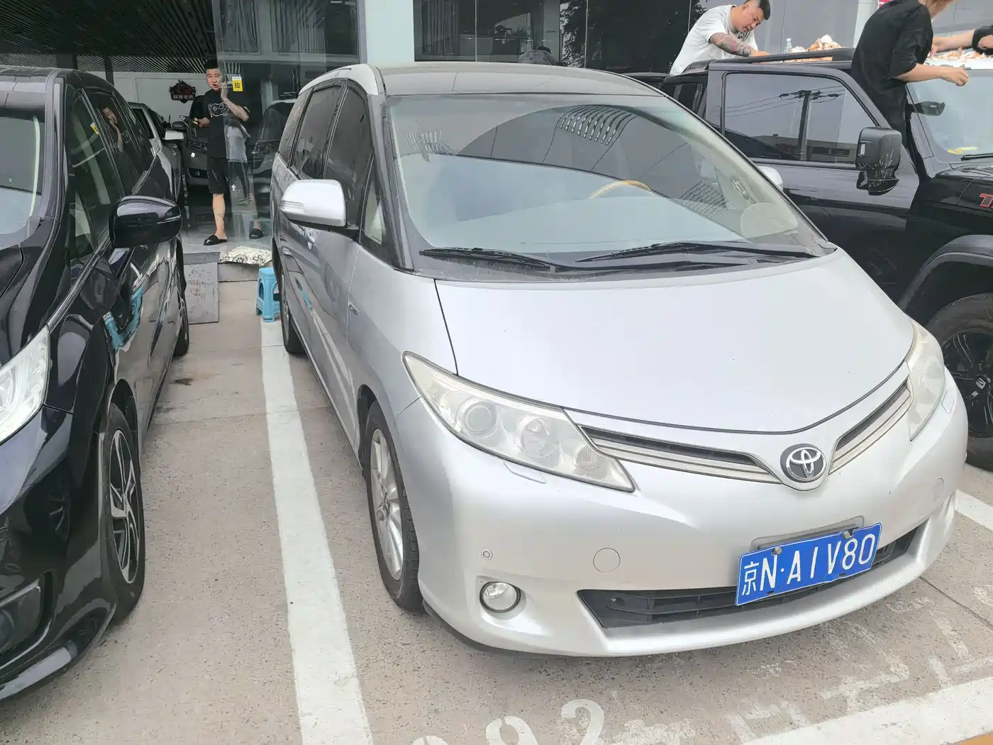 Toyota Previa 2007 3.5L 7-Seater Luxury фото 3