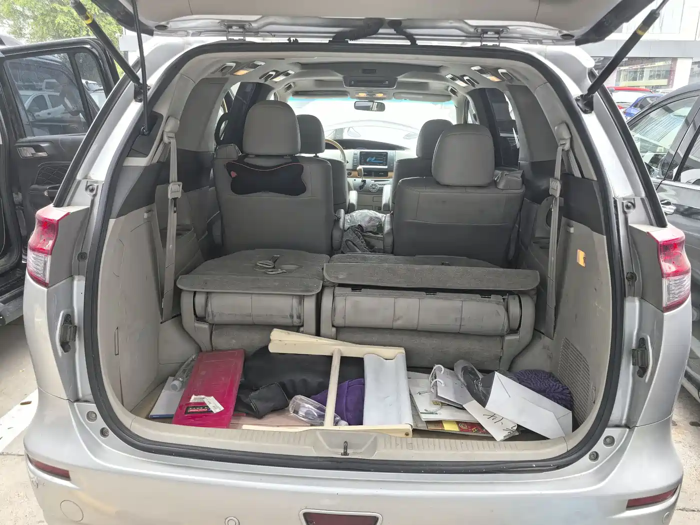 Toyota Previa 2007 3.5L 7-Seater Luxury фото 8