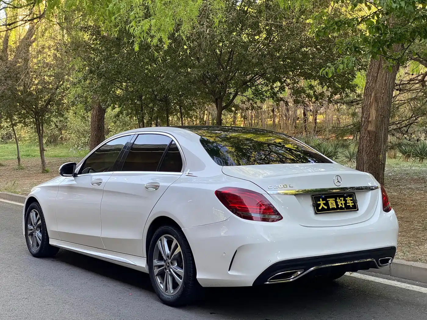 Mercedes-Benz C-Class 2021 C 200 L Fashion Sport Edition фото 7