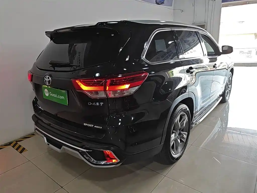 Toyota Highlander 2021 2.0T AWD Premium 7-Seater фото 7