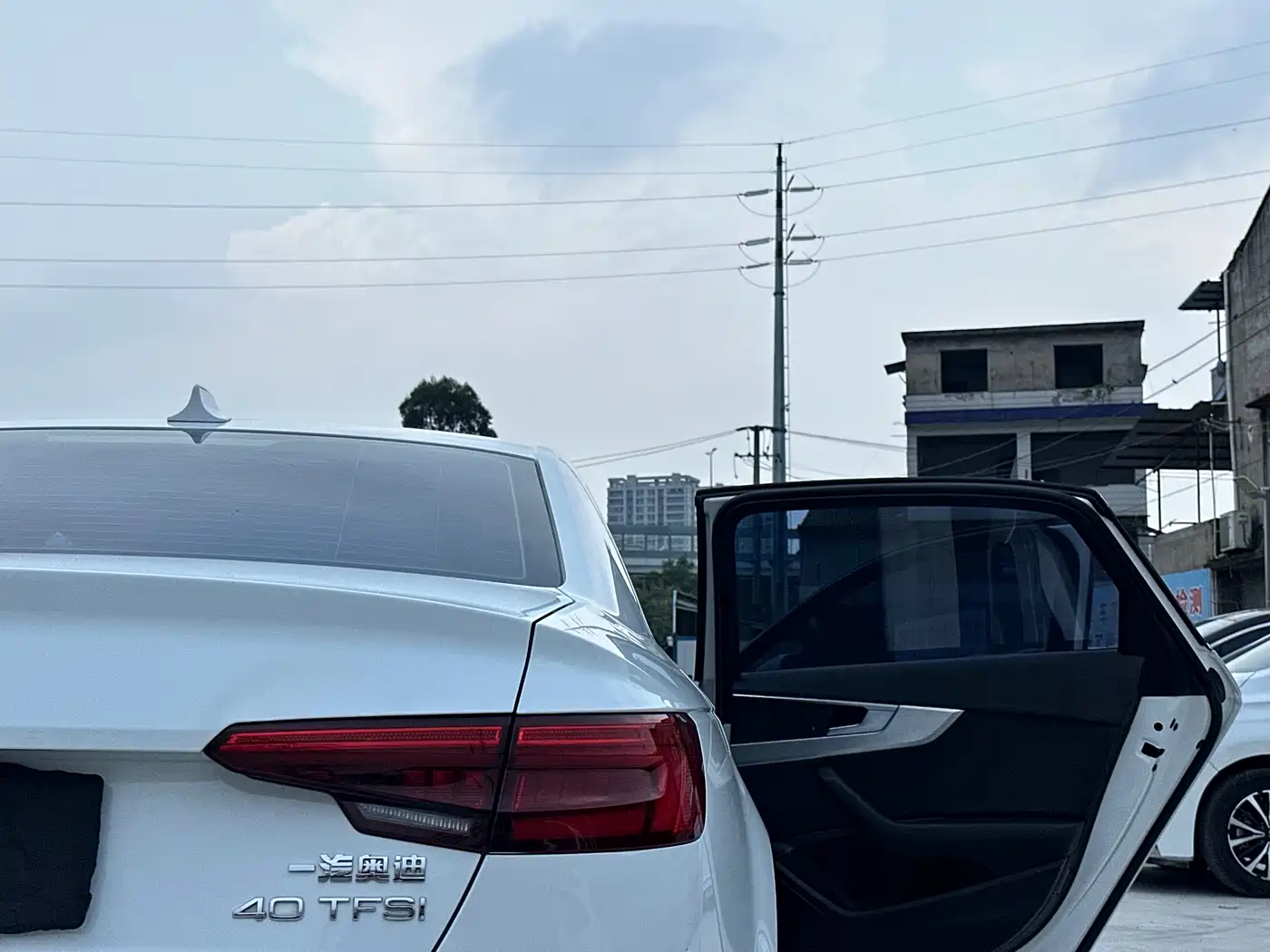 Audi A4L 2017 40 TFSI Fashion Edition фото 20