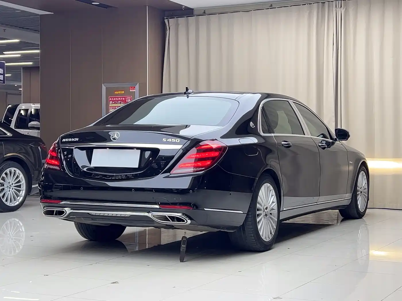 Mercedes-Benz Maybach S-Class 2019 S 450 4MATIC фото 17