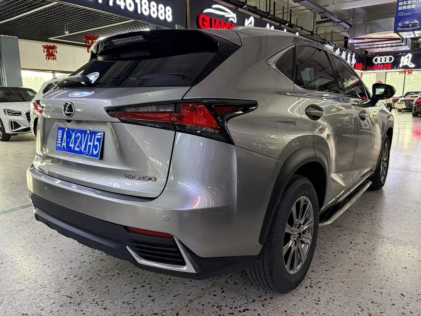 Lexus NX 2020 200 AWD F Sport China VI фото 6