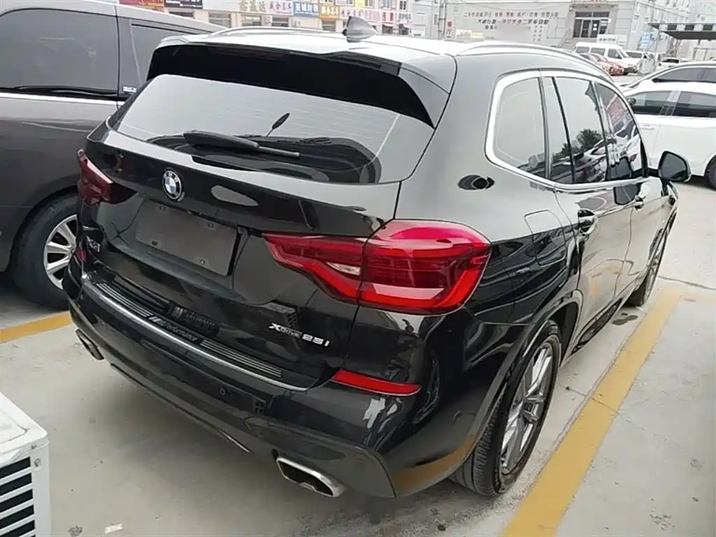 BMW X3 2020 xDrive25i M Sport Package фото 7