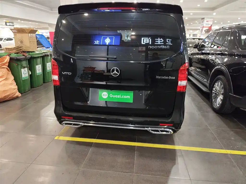 Mercedes-Benz Vito 2018 2.0T Business Edition China VI фото 5