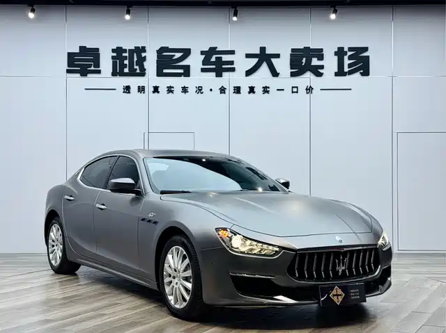 maserati ghibli