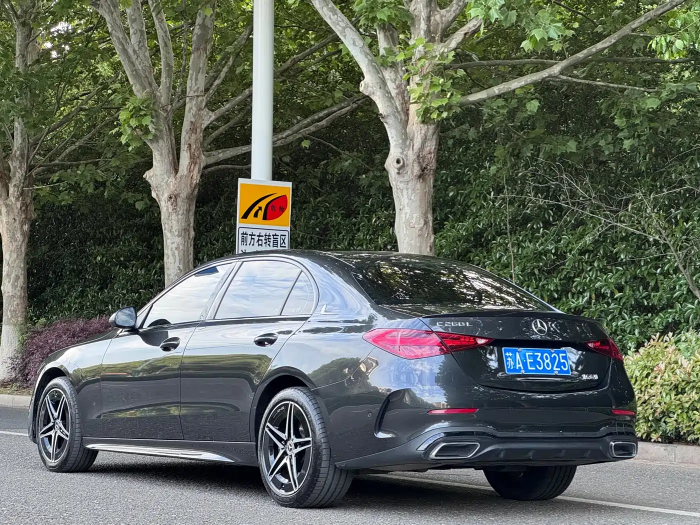 Mercedes-Benz C-Class 2024 Facelift C 260 L Moonlight Sport фото 4