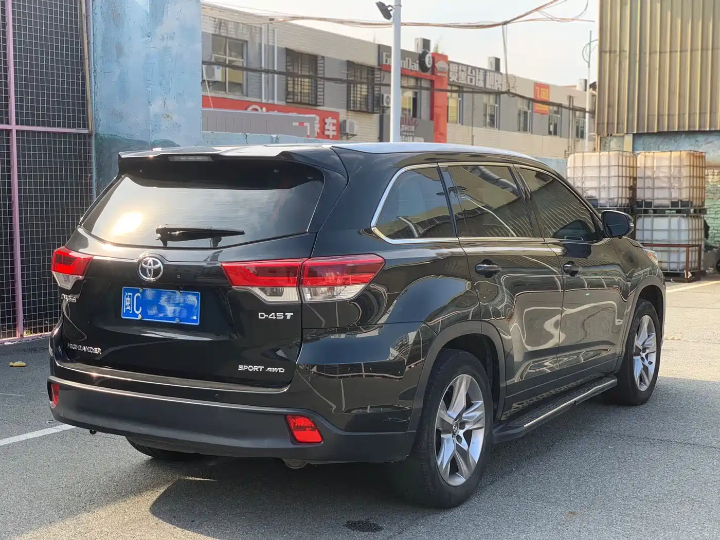 Toyota Highlander 2018 2.0T 4WD Premium 7-seater China VI фото 9