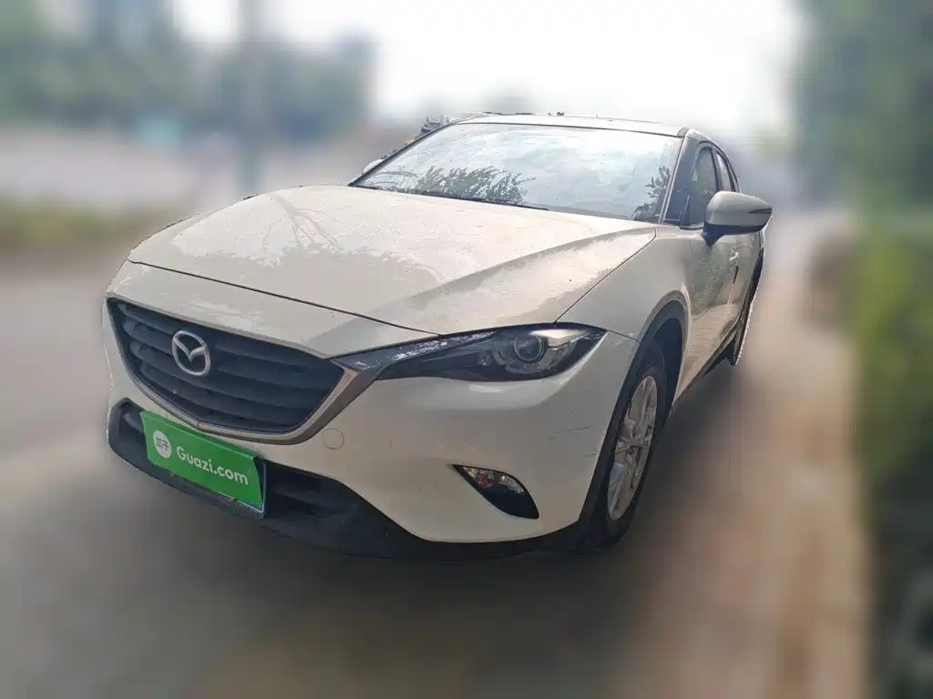 Mazda CX-4 2018 — пригон из Китая