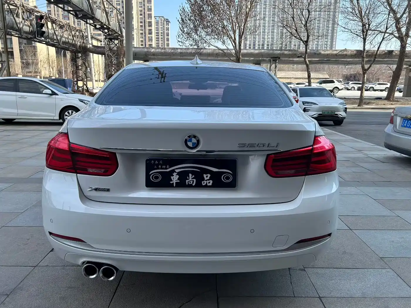 BMW 3 Series 2018 320Li xDrive Fashion Style фото 8
