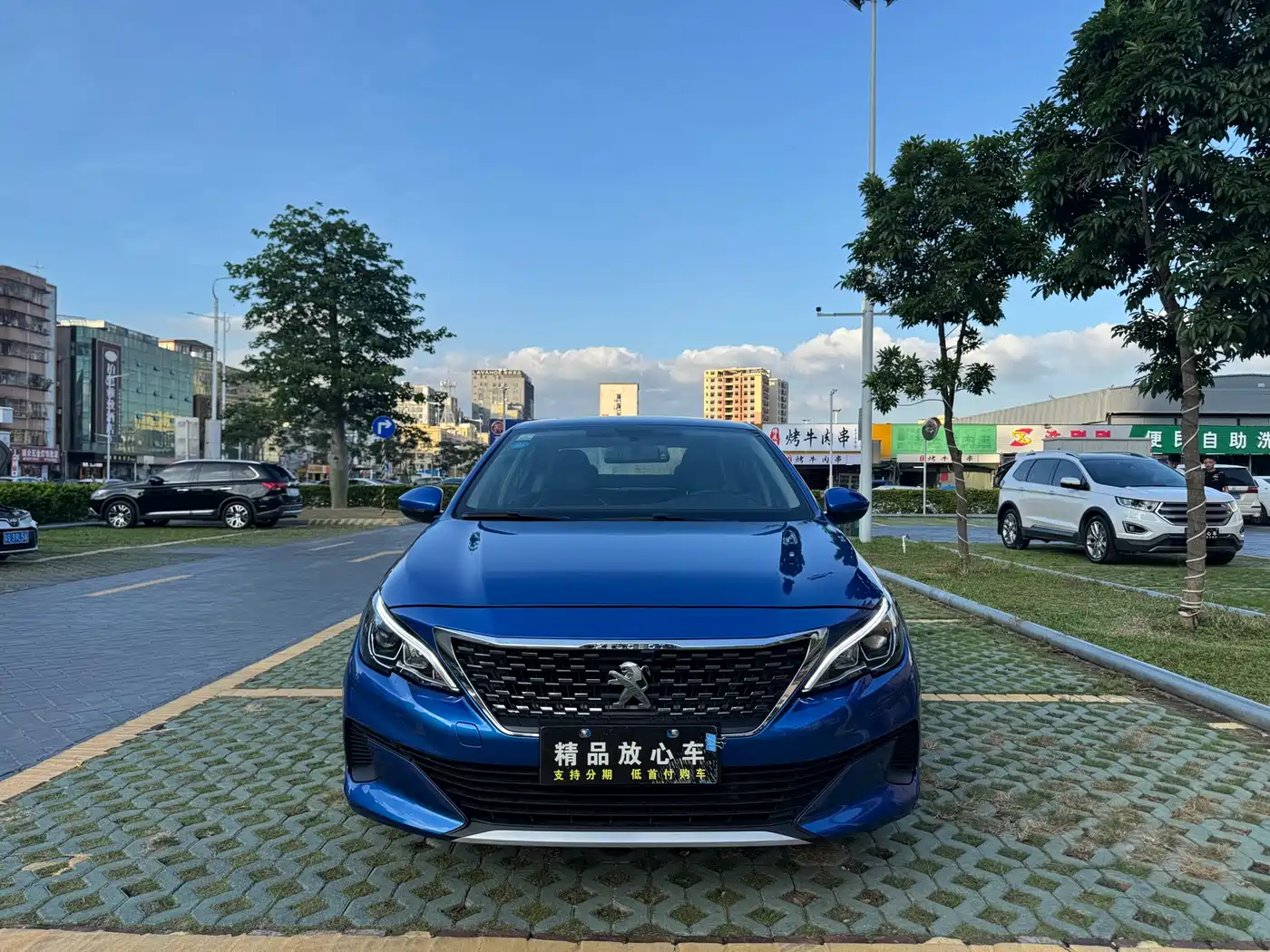 Peugeot 408 2019 350THP Automatic Luxury Edition China V фото 2