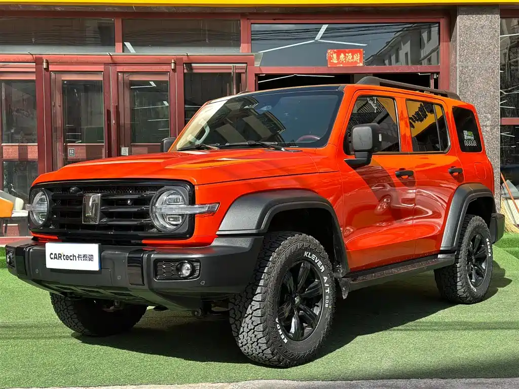 Tank 300 2021 Off-road Version 2.0T Conqueror