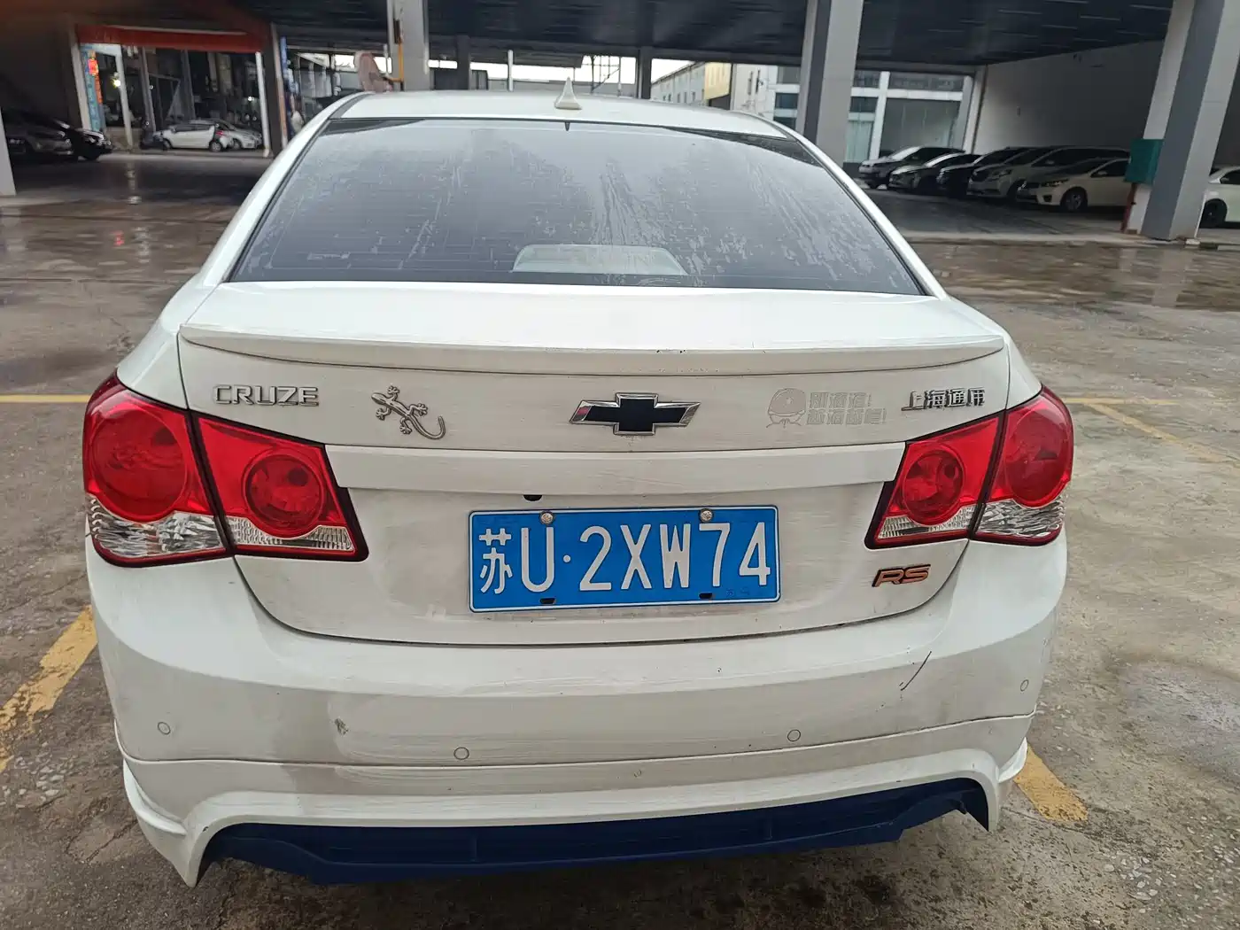 Chevrolet Cruze 2013 1.6L SE WTCC Edition MT фото 5
