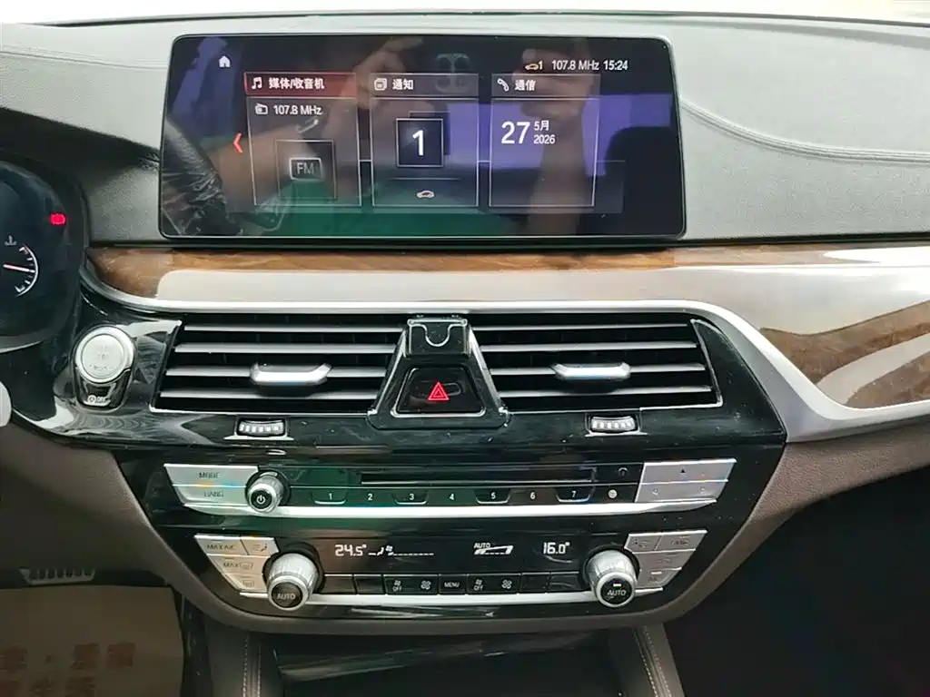 BMW 5 Series 2019 525Li Luxury Package фото 13