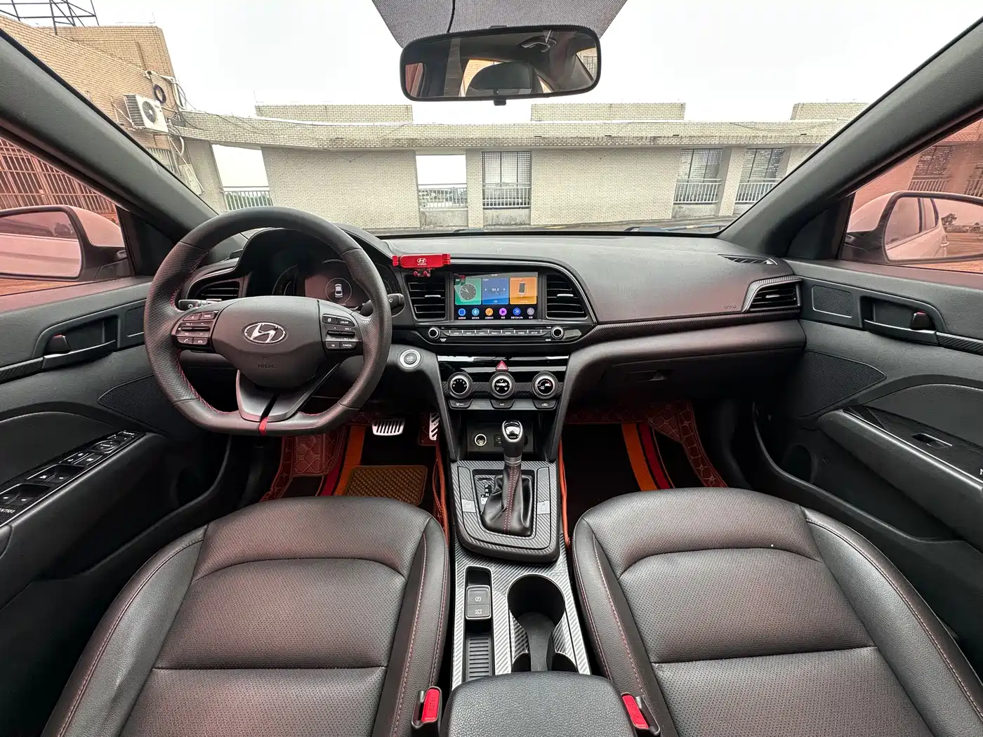 Hyundai Elantra 2019 1.4T Dual-clutch XuanDong·Vitality Type фото 11