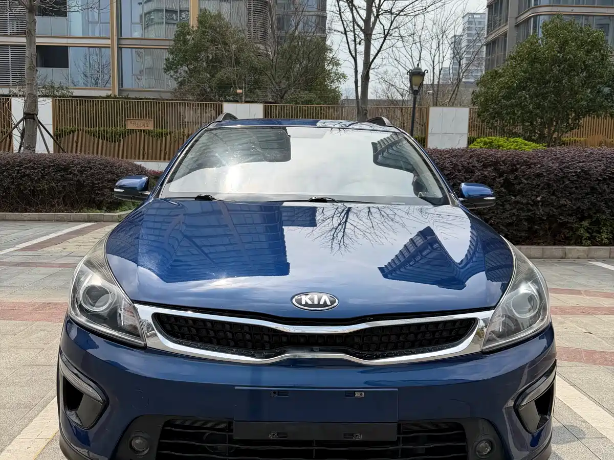Kia KX CROSS 2019 1.6L Automatic Smart Sunroof Edition China VI фото 5