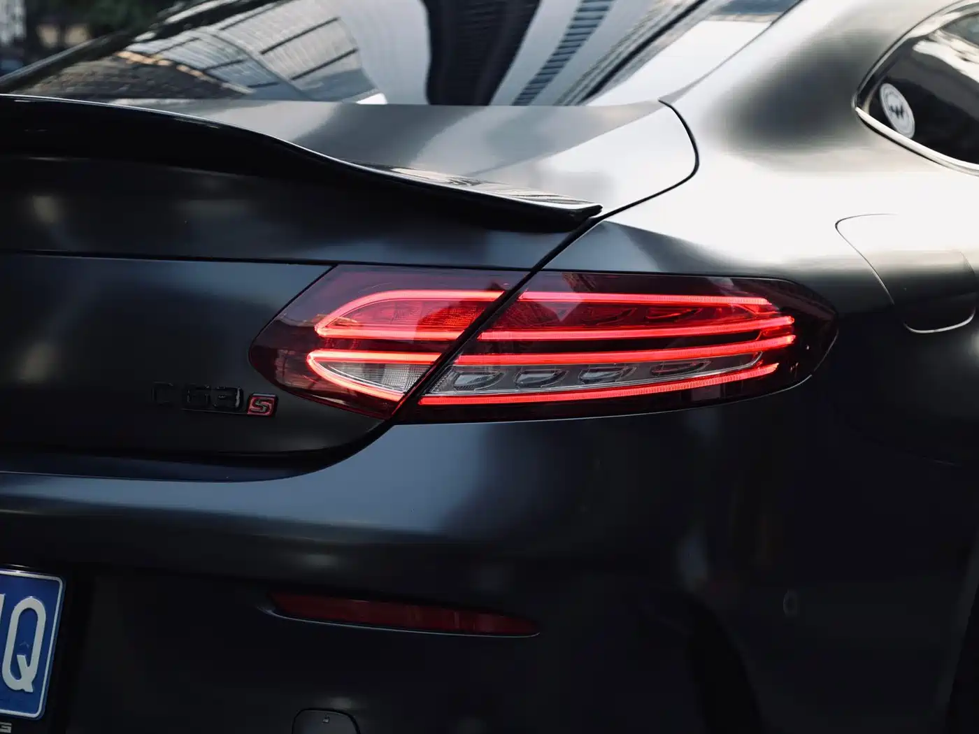 Mercedes-Benz C-Class AMG 2019 AMG C 63 S Coupe фото 9