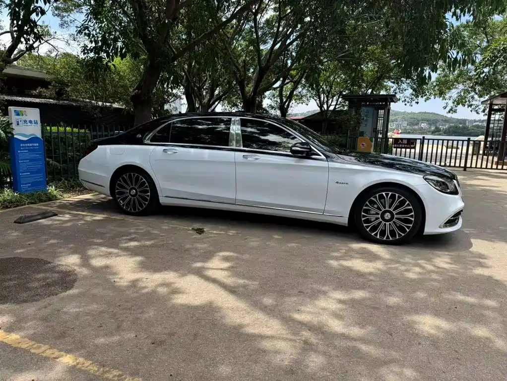 Mercedes-Benz Maybach S-Class 2020 S 450 4MATIC Collector's Edition фото 5