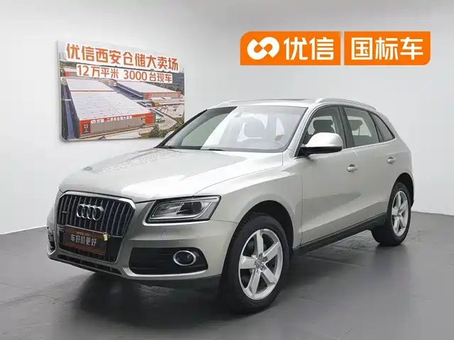 Audi Q5 2016 40 TFSI Technology Model — фото 1